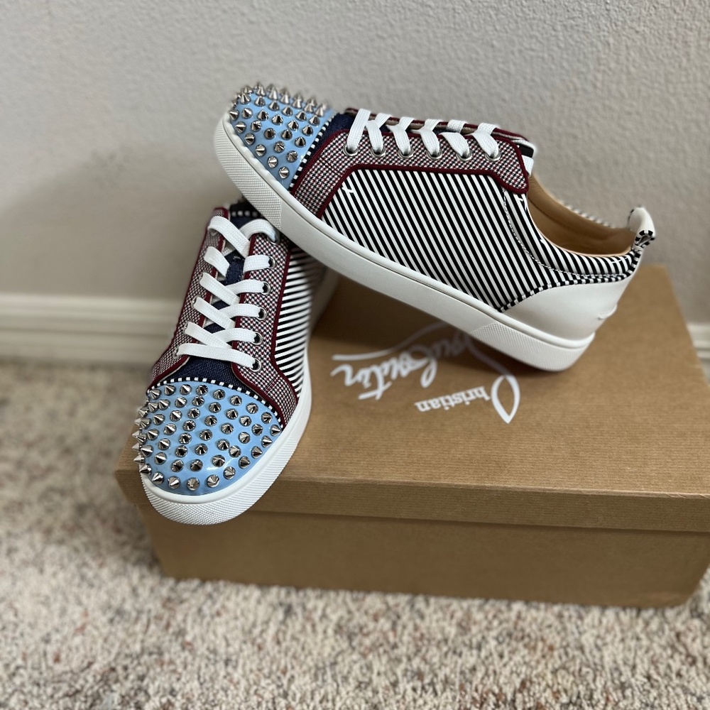 Christian Louboutin Spike junior sneakers